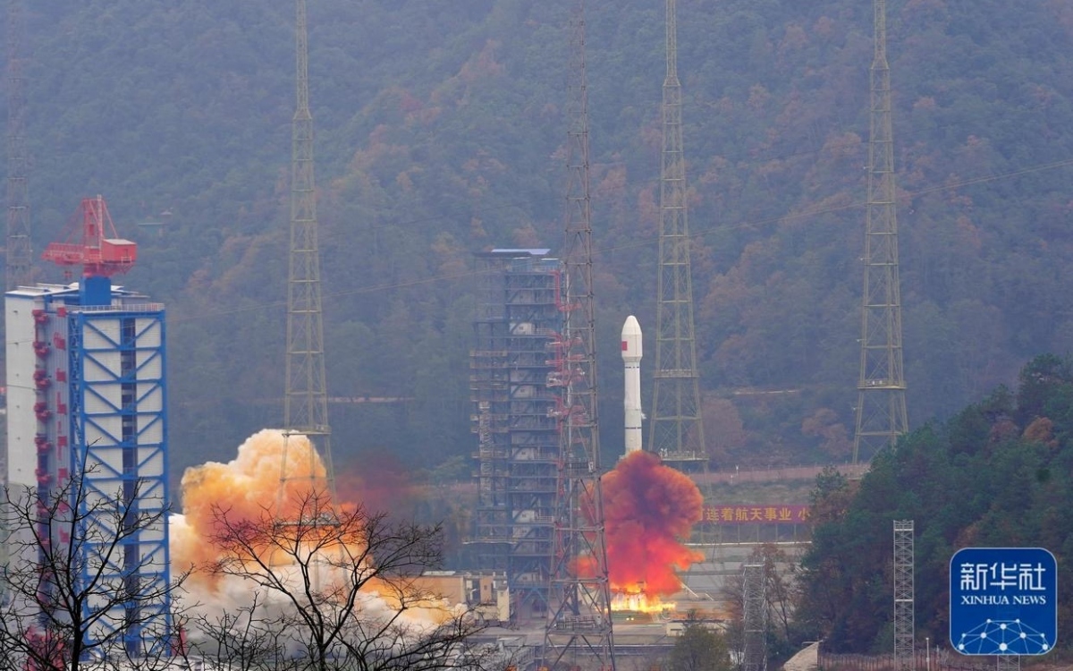 Trung Quốc bổ sung thêm hai vệ tinh vào hệ thống định vị Bắc Đẩu